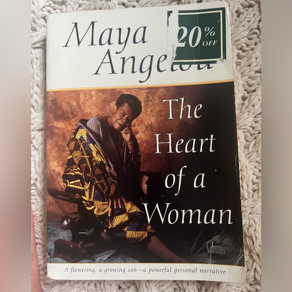 Heart of a Woman by Maya Angelou